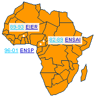 Carte Afrique