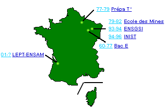 Carte France